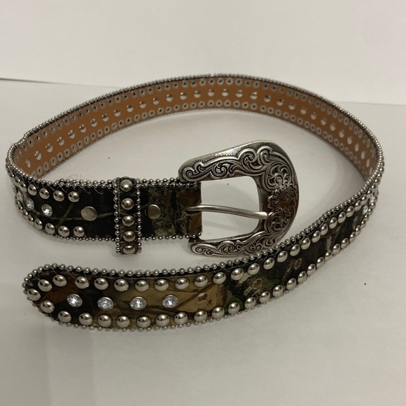 Genuine Leather Nocona Child’s Belt - Picture 1 of 7